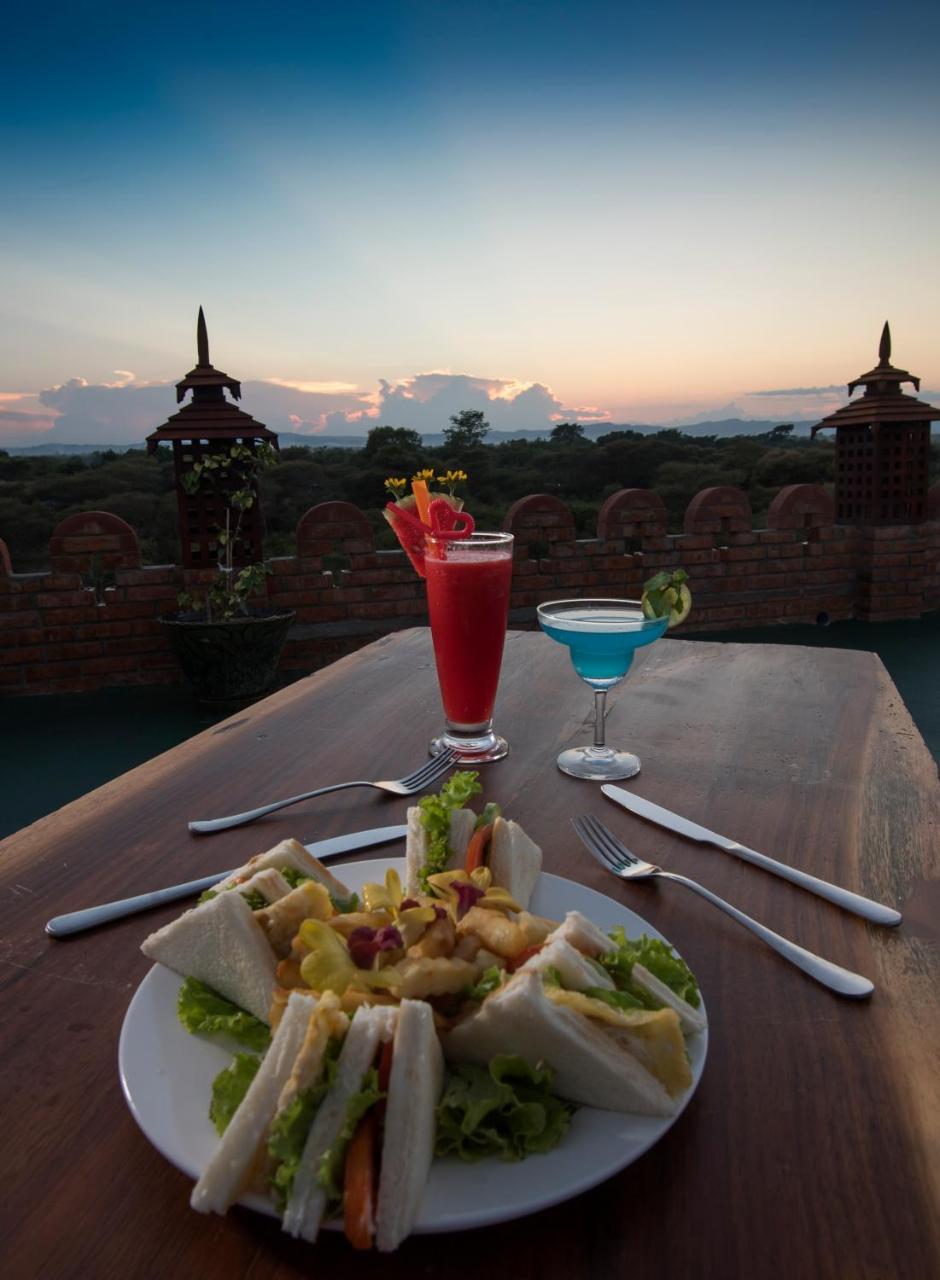 Bagan Vertex Hotel Exterior photo