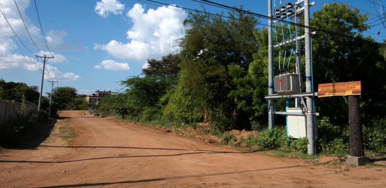 Bagan Vertex Hotel Exterior photo