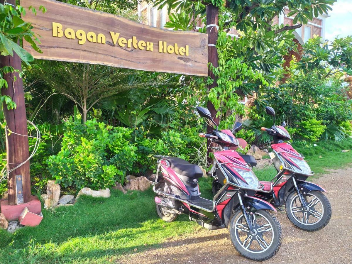 Bagan Vertex Hotel Exterior photo