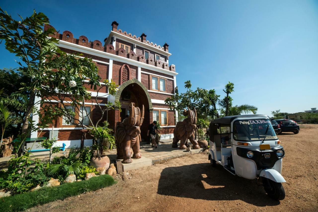 Bagan Vertex Hotel Exterior photo