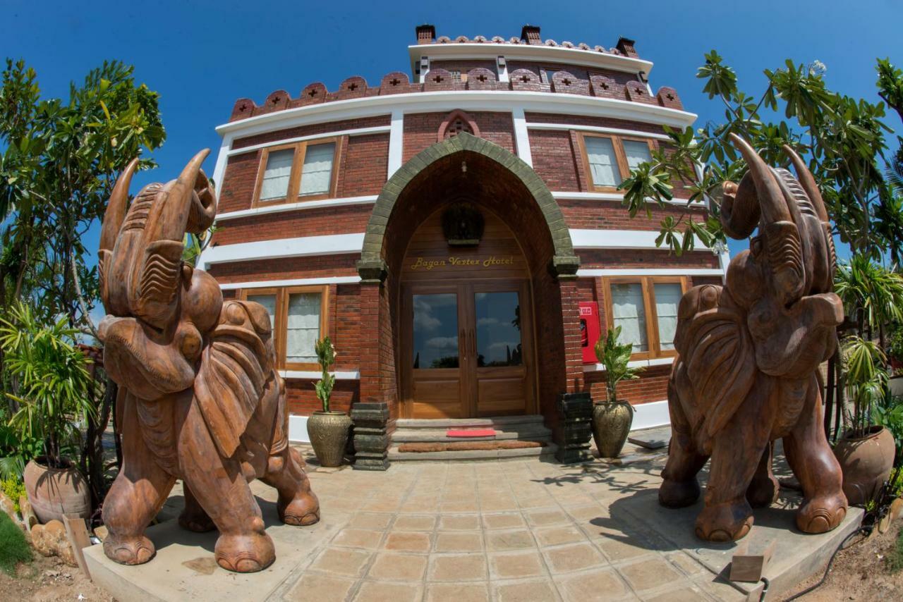 Bagan Vertex Hotel Exterior photo