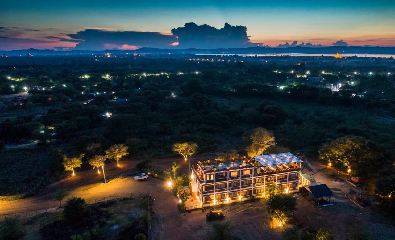Bagan Vertex Hotel Exterior photo