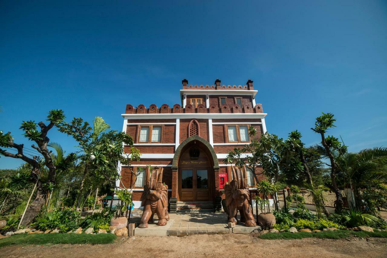 Bagan Vertex Hotel Exterior photo