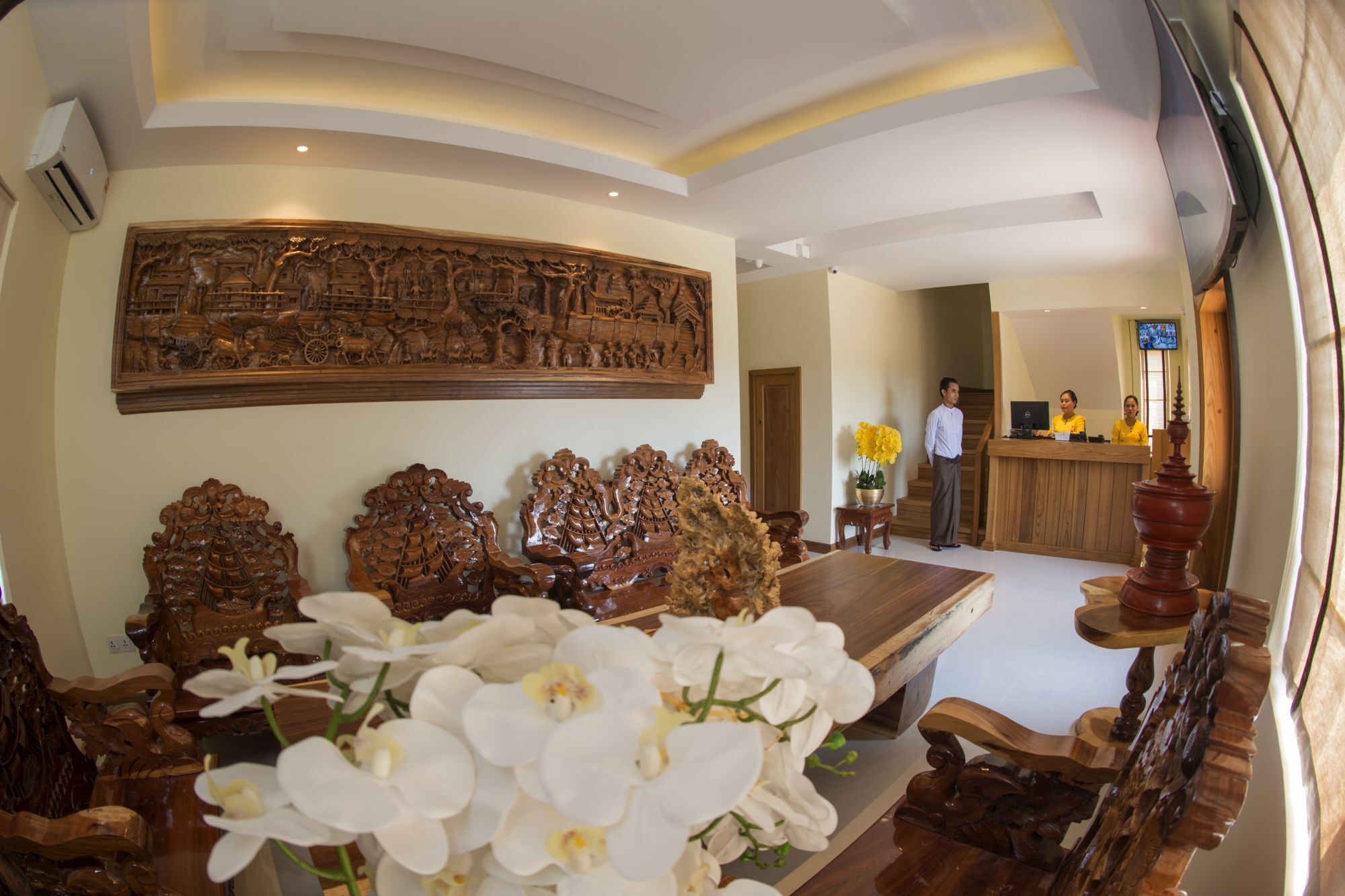 Bagan Vertex Hotel Exterior photo